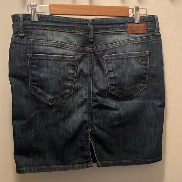 Mavi Jean skirt - Picture 2 of 6